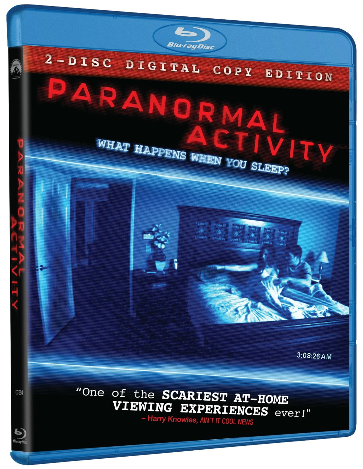 Paranormal Activity [Two - Disc Edition] - [Blu-ray]