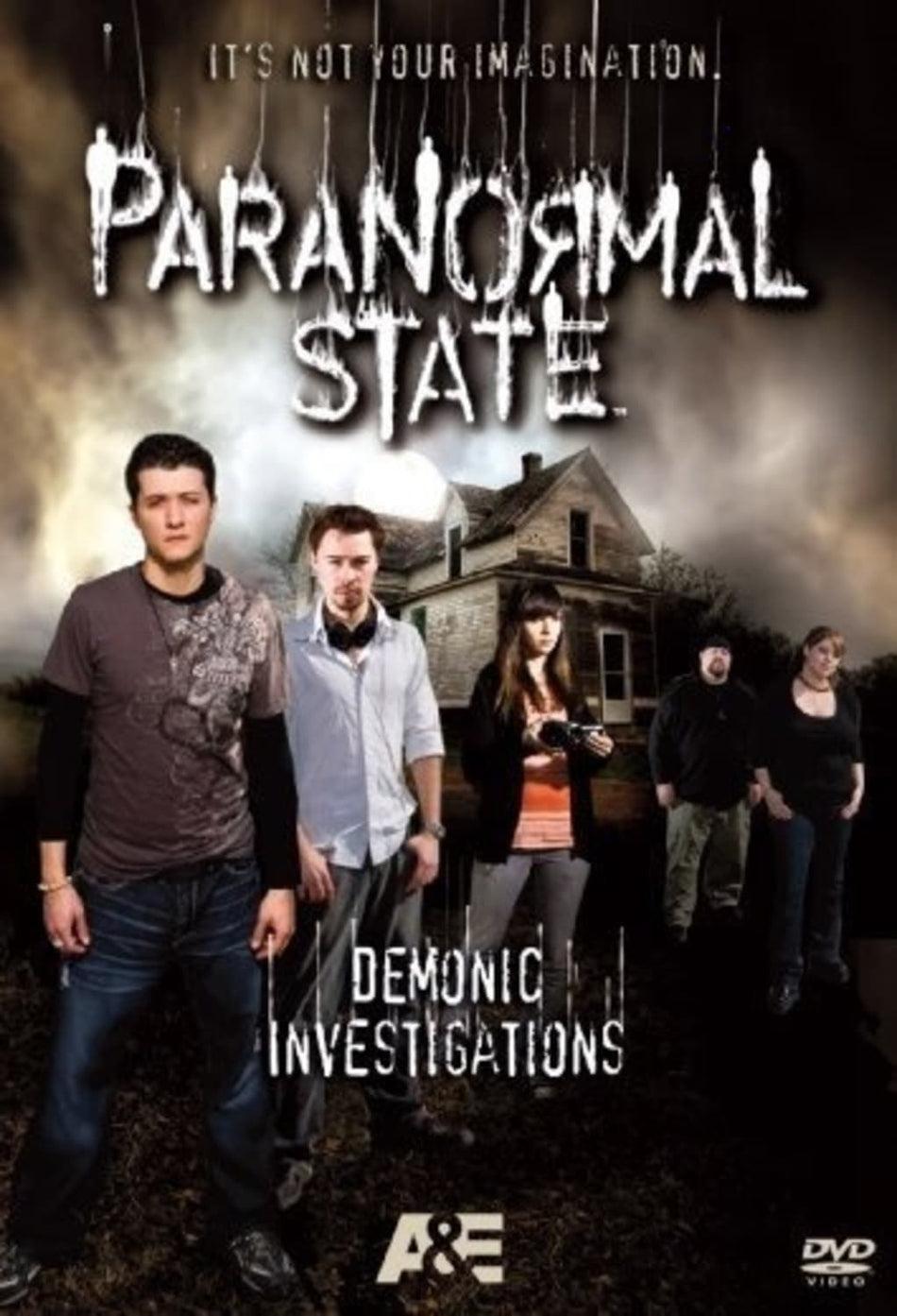 Paranormal State Demon Investi - [DVD]