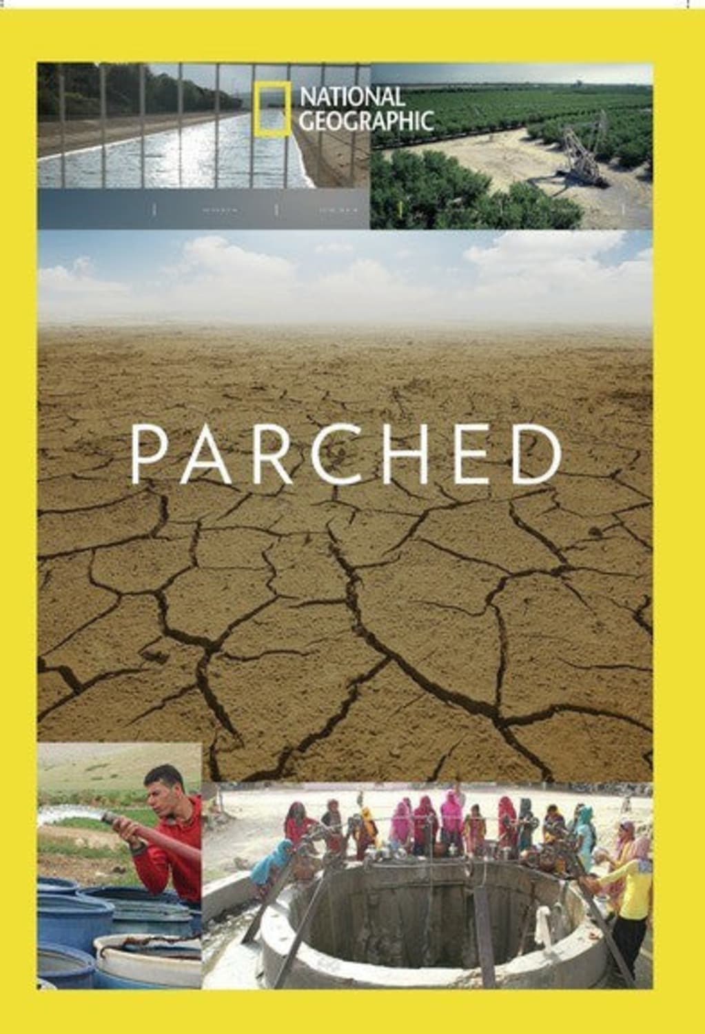 Parched - (Dolby, AC-3, Widescreen, NTSC Format) - [DVD]