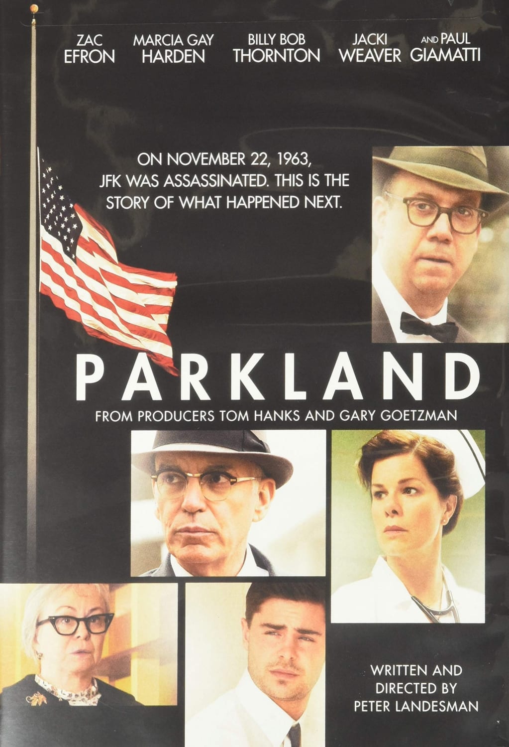 Parkland - [DVD]