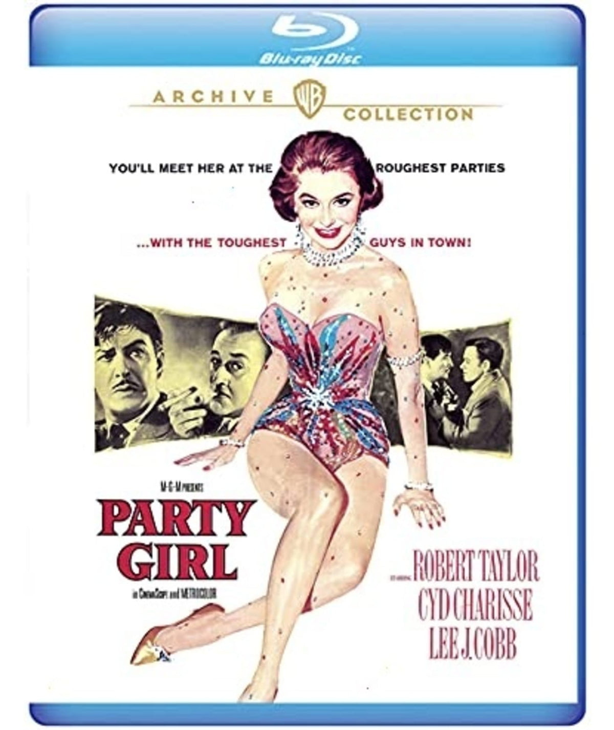 Party Girl - [Blu-ray]