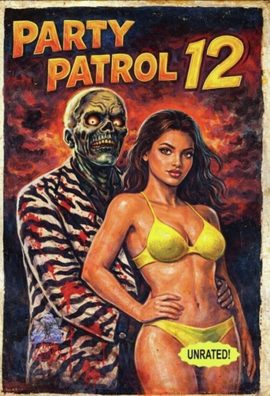 Party Patrol 12 - [DVD]