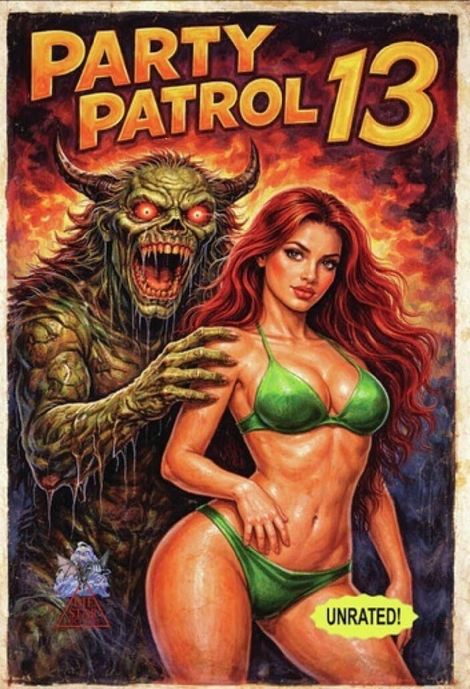 Party Patrol 13 - [DVD]