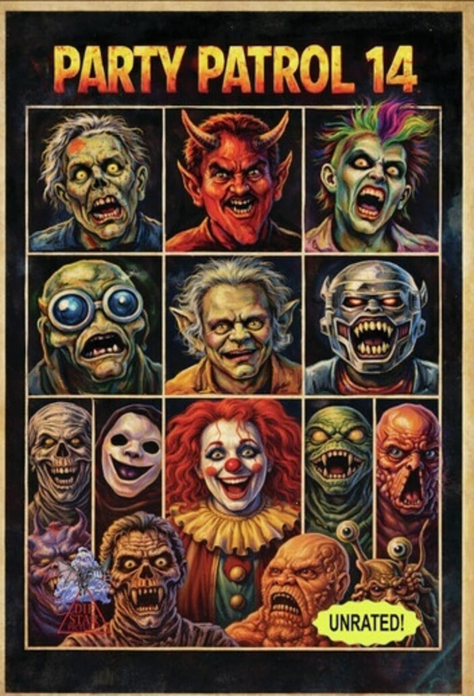 Party Patrol 14 - [DVD]