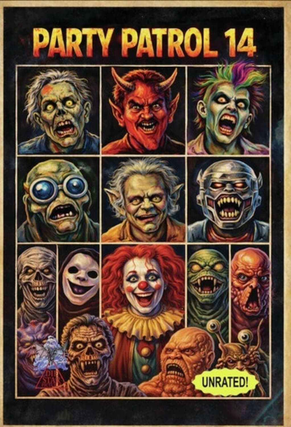 Party Patrol 14 - [DVD]