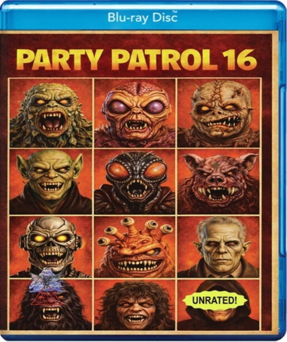 Party Patrol 16 - [Blu-ray]