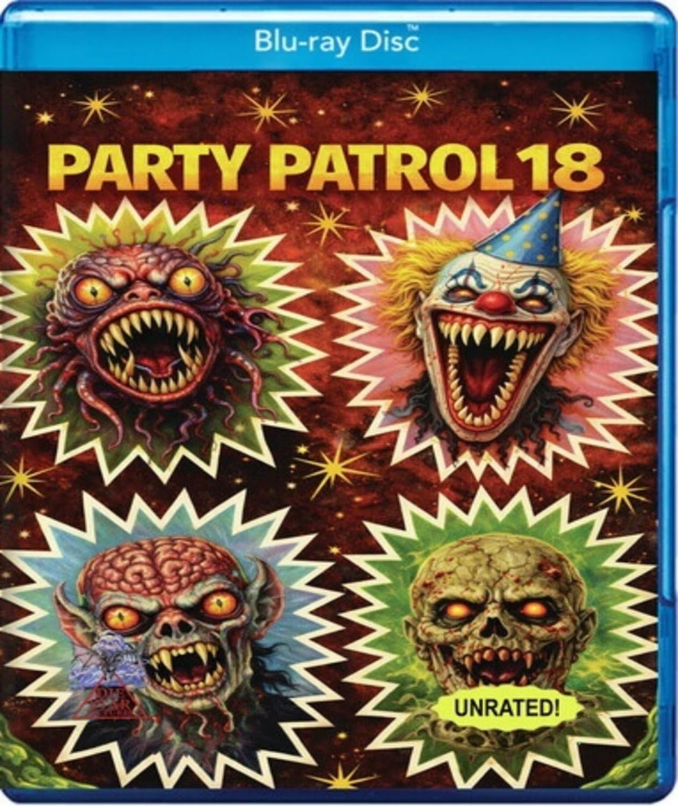 Party Patrol 18 - [Blu-ray]