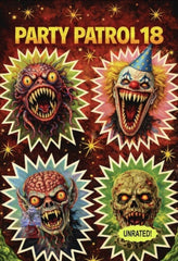 Party Patrol 18 - [DVD]