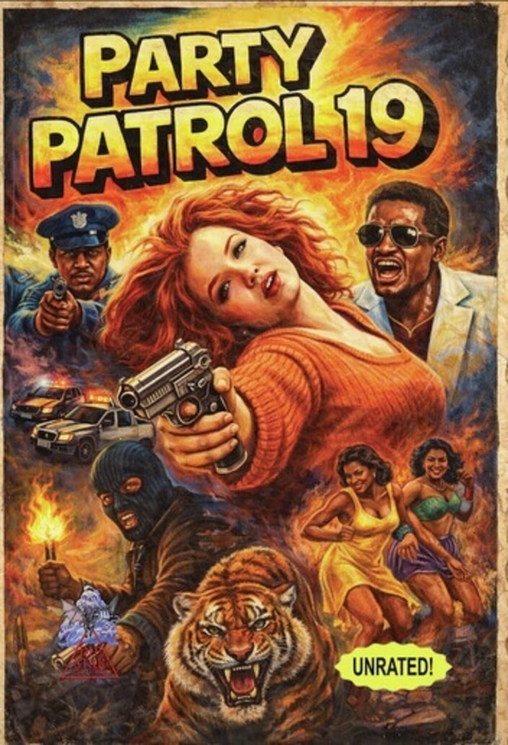 Party Patrol 19 - [DVD]