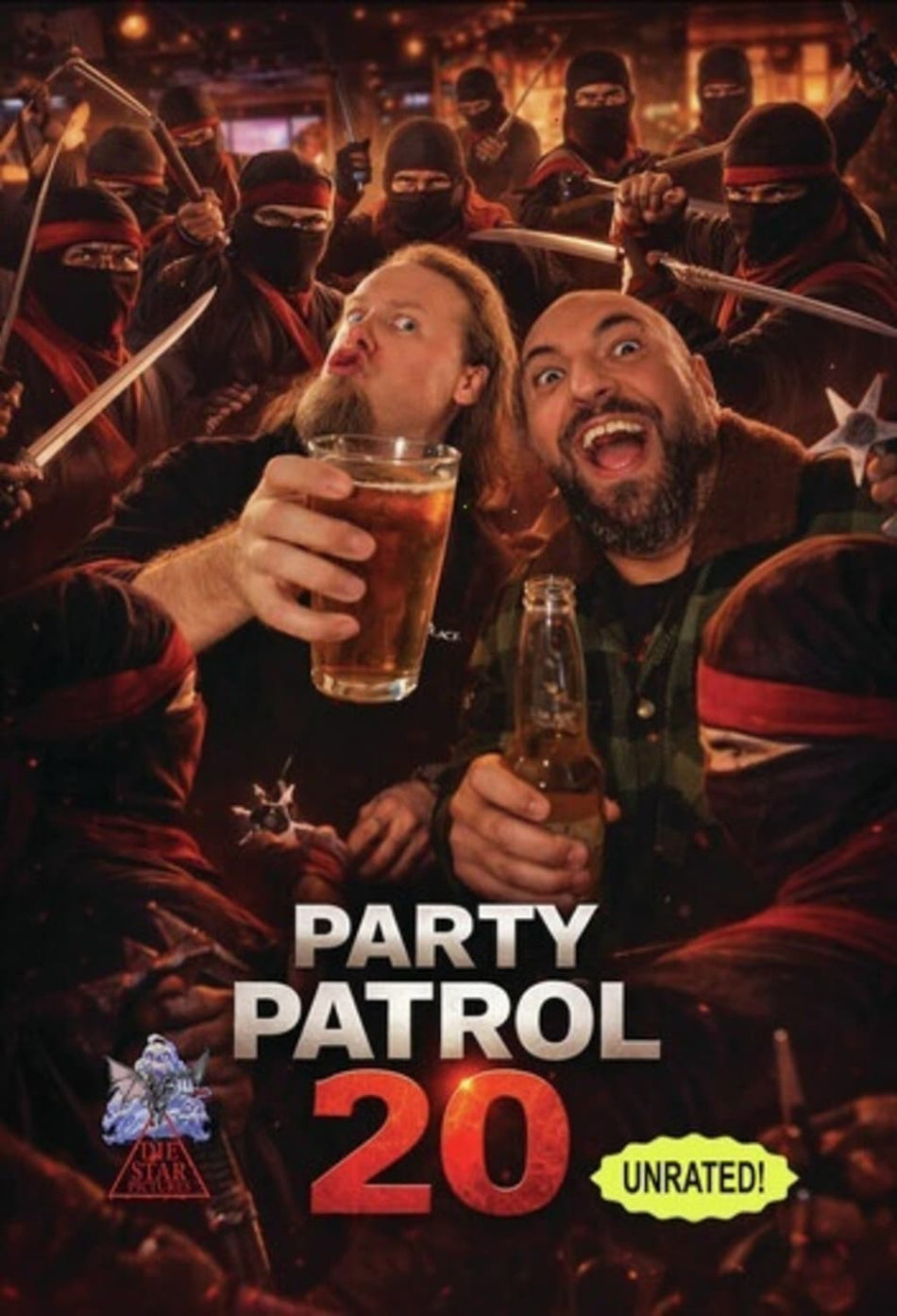 Party Patrol 20 - [DVD]