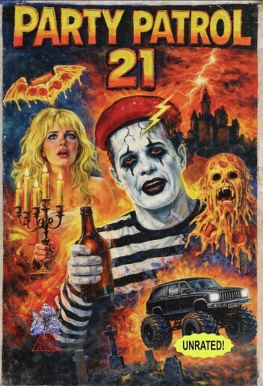 Party Patrol 21 - [DVD]