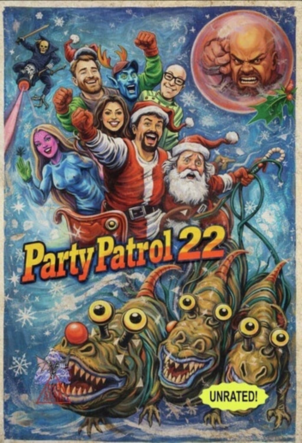 Party Patrol 22 - [DVD]