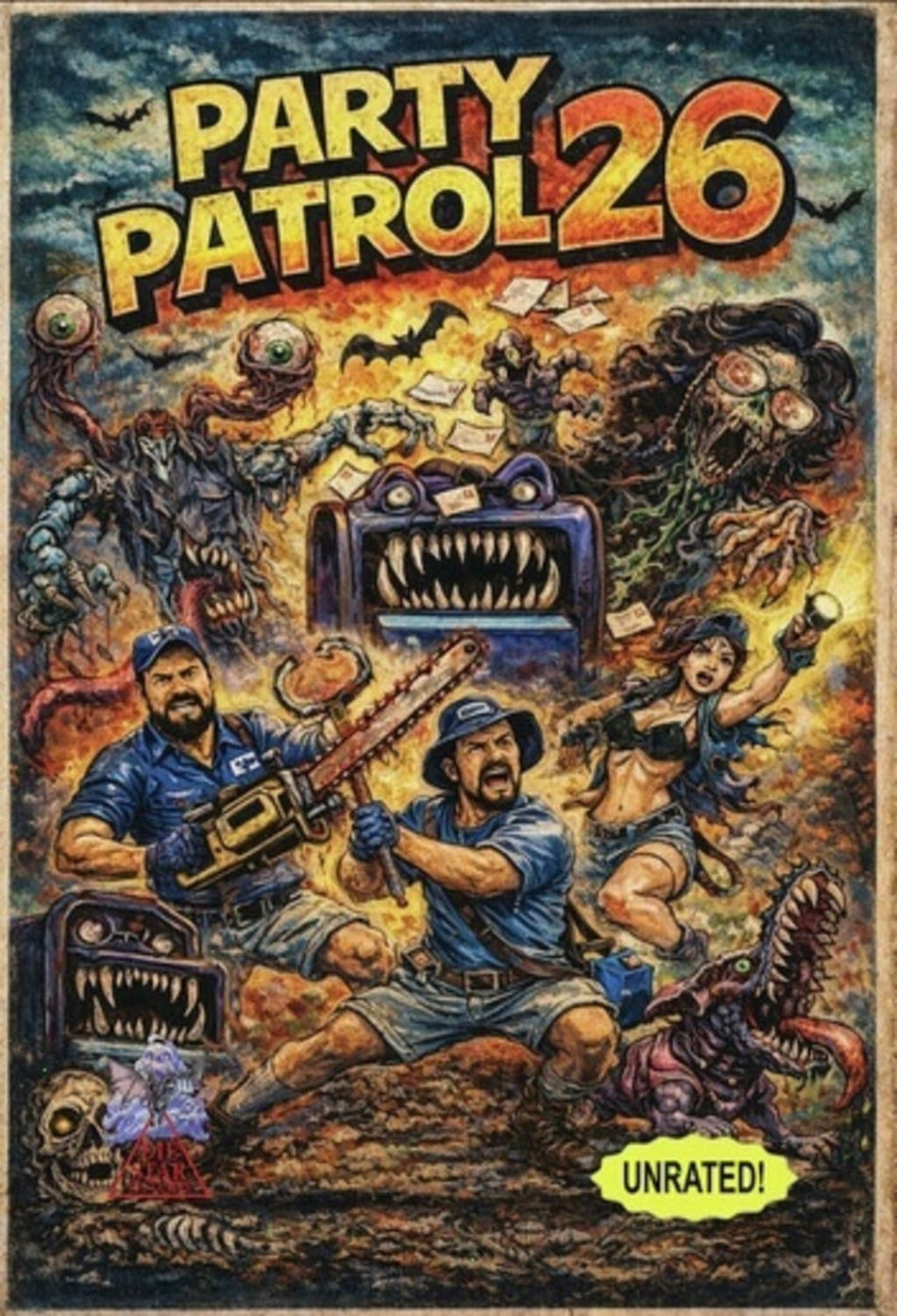 Party Patrol 26 - [DVD]