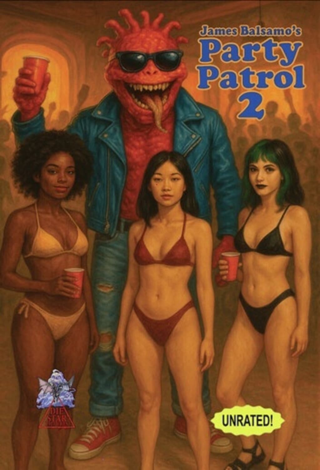 Party Patrol 2 - [DVD]