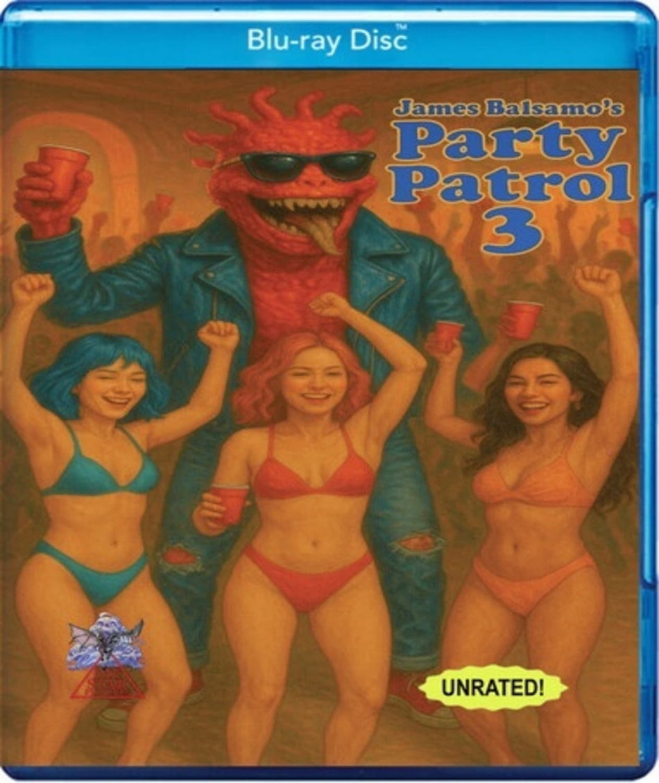 Party Patrol 3 - [Blu-ray]
