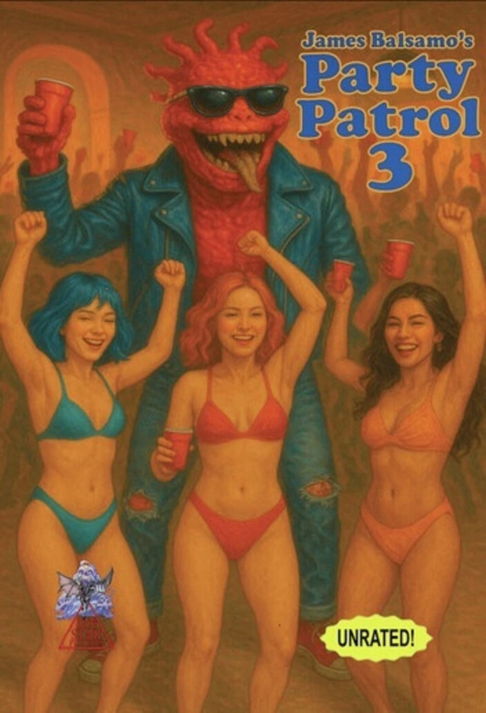 Party Patrol 3 - [DVD]