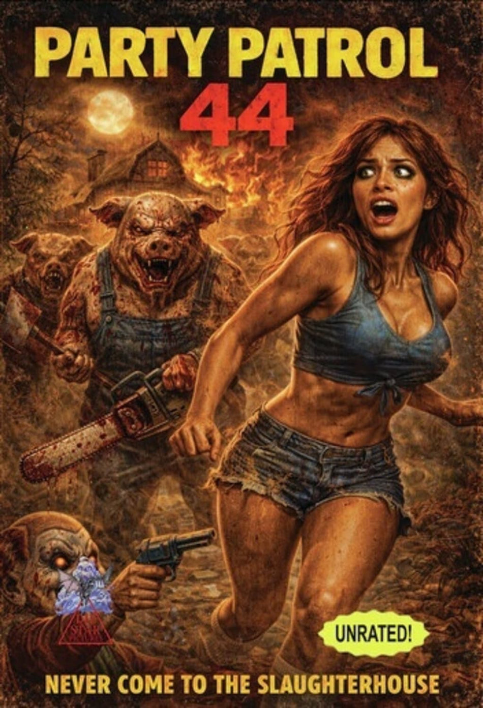 Party Patrol 44 - [DVD]