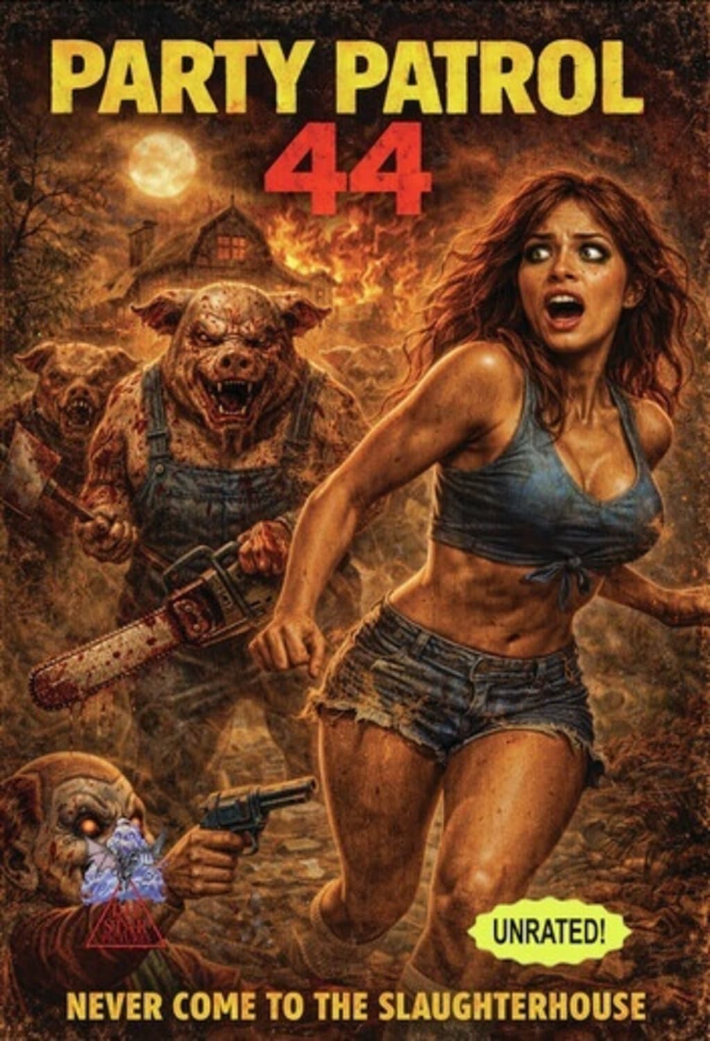 Party Patrol 44 - [DVD]