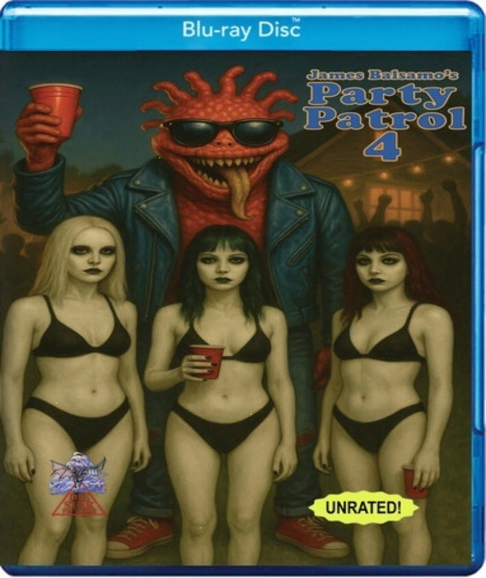 Party Patrol 4 - [Blu-ray]