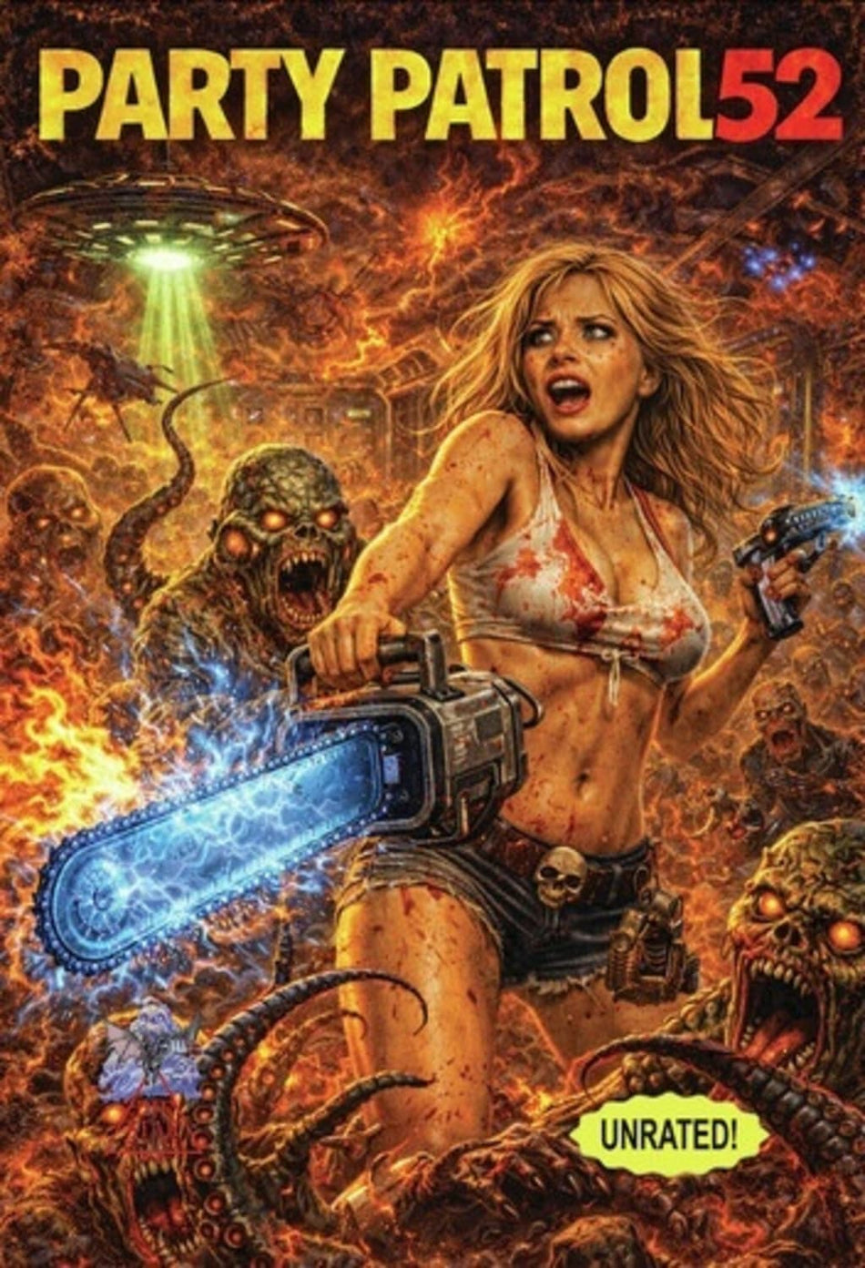 Party Patrol 52 - [DVD]
