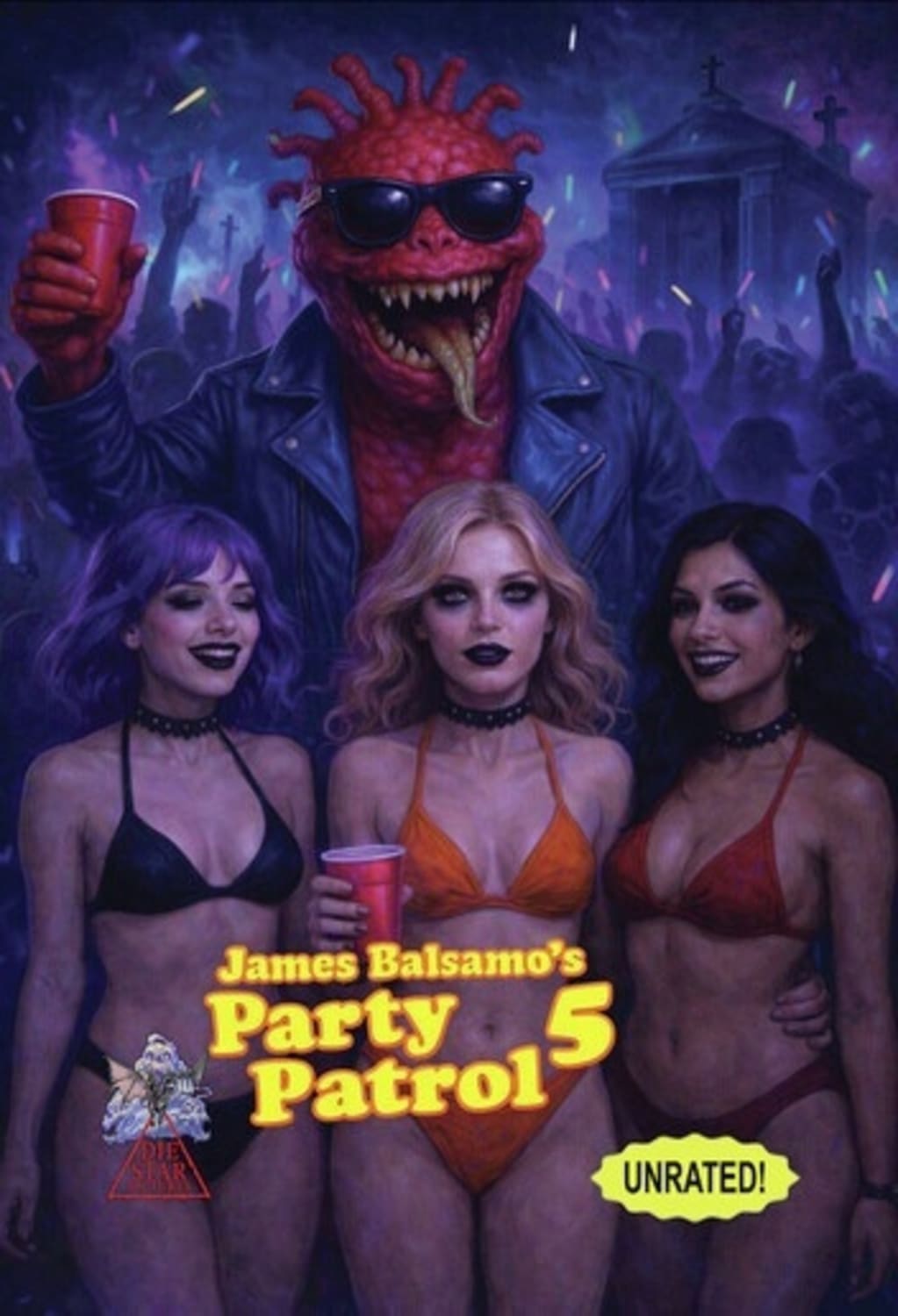 Party Patrol 5 - [DVD]