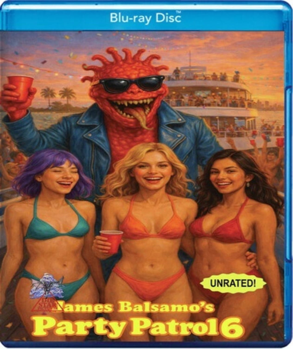 Party Patrol 6 - [Blu-ray]