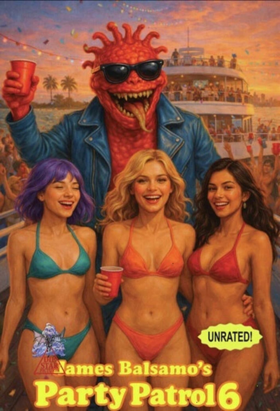 Party Patrol 6 - [DVD]