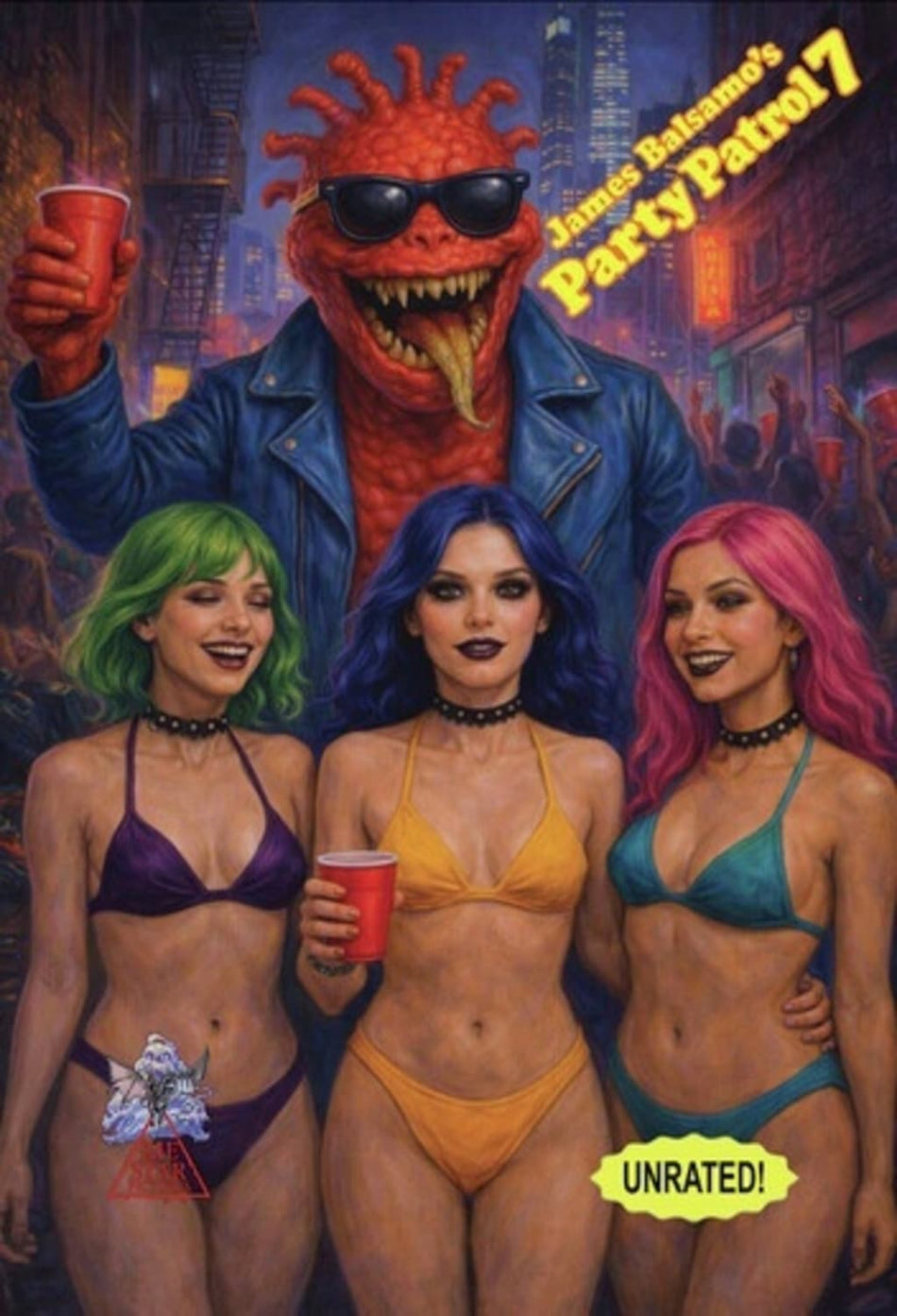 Party Patrol 7 - [DVD]