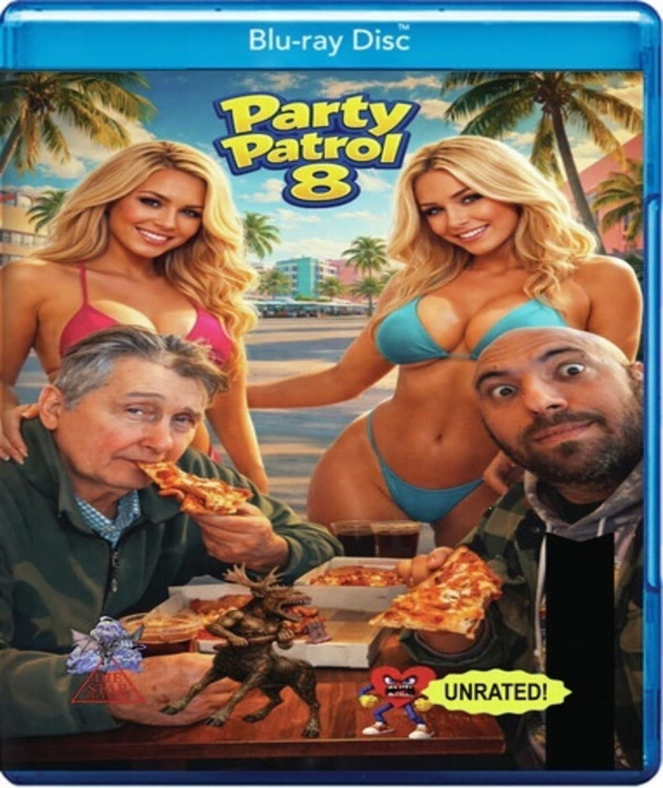 Party Patrol 8 - [Blu-ray]
