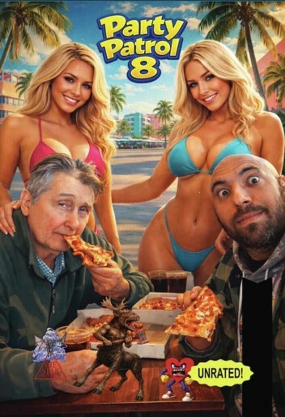 Party Patrol 8 - [DVD]