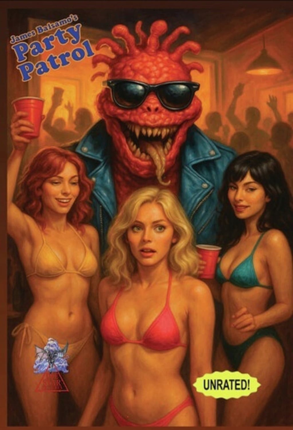 Party Patrol - [DVD]