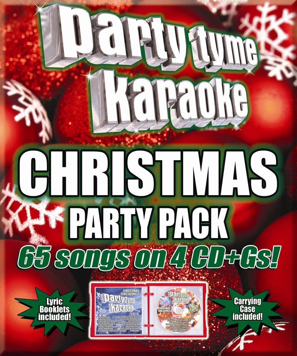 Party Tyme Karaoke - Christmas Party Pack [65 - Song Party Pack] - [CD]