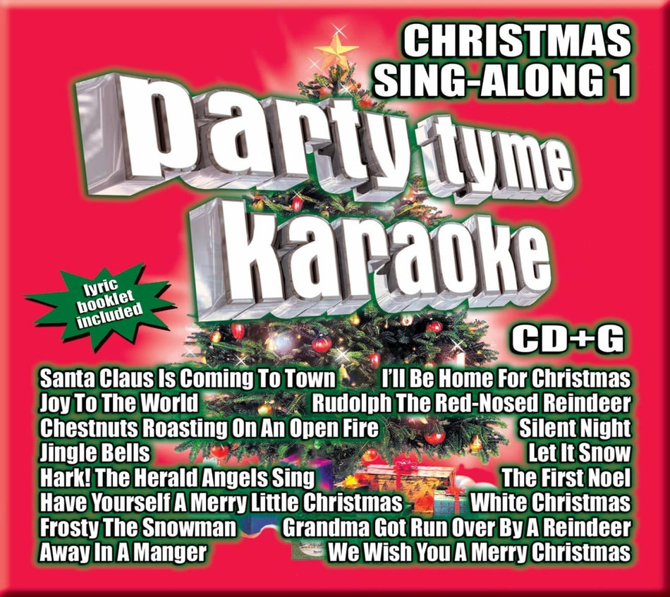 Various Artists - Party Tyme Karaoke: Christmas Sing - A - Long - audioCD - [CD]