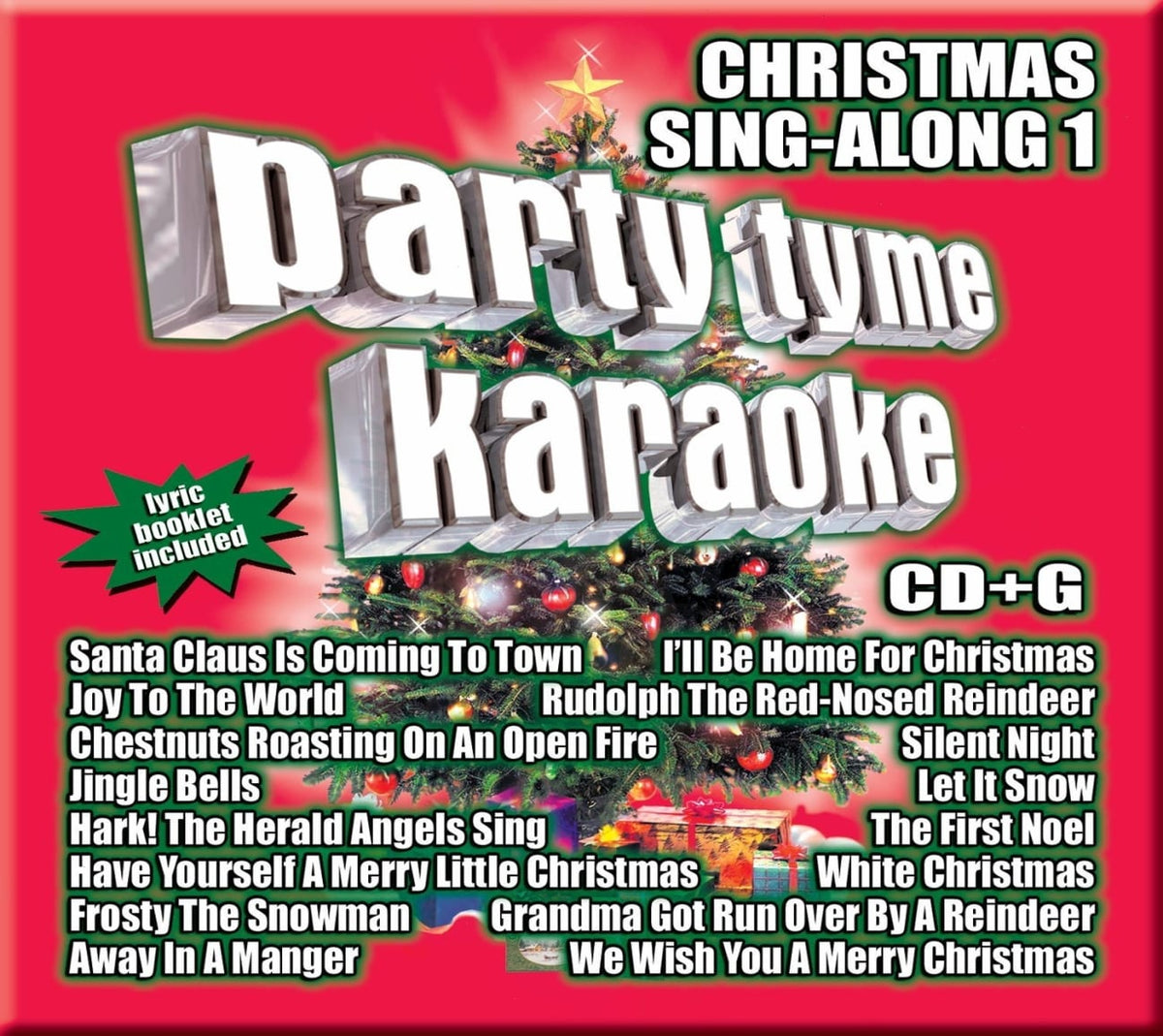 Various Artists - Party Tyme Karaoke: Christmas Sing - A - Long - audioCD - [CD]