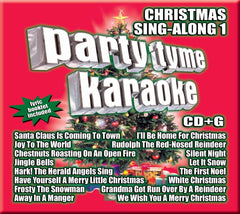 Various Artists - Party Tyme Karaoke: Christmas Sing - A - Long - audioCD - [CD]