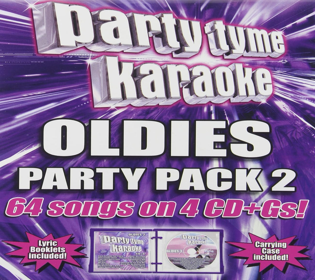Party Tyme Karaoke - Oldies Party Pack 2 [64 - song Party Pack] - [CD]