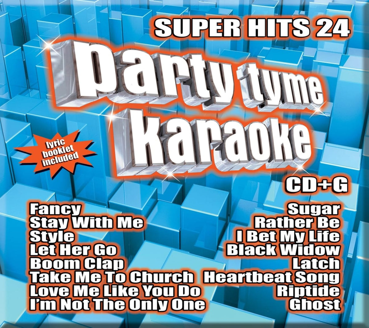 Various Artists - Party Tyme Karaoke: Super Hits 24 / Various - [CD]