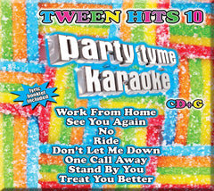 Sybersound - Party Tyme Tween Hits 10 8+8 - song G - [CD]