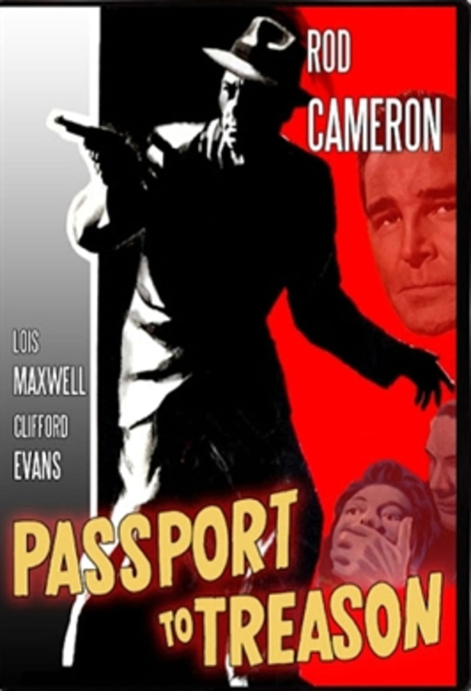 Passport To Treason - [DVD]