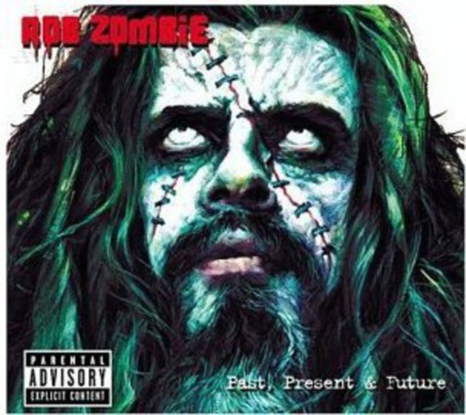 Rob Zombie - Past, Present & Future [W/ Bonus DVD] - [CD]