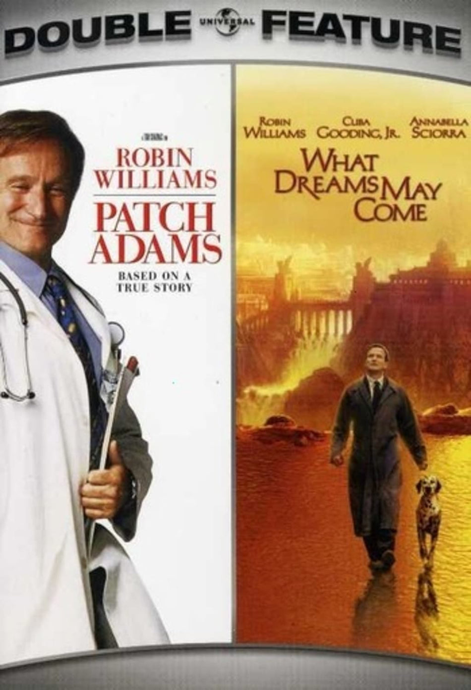 Patch Adams / What Dreams May Come - [DVD]