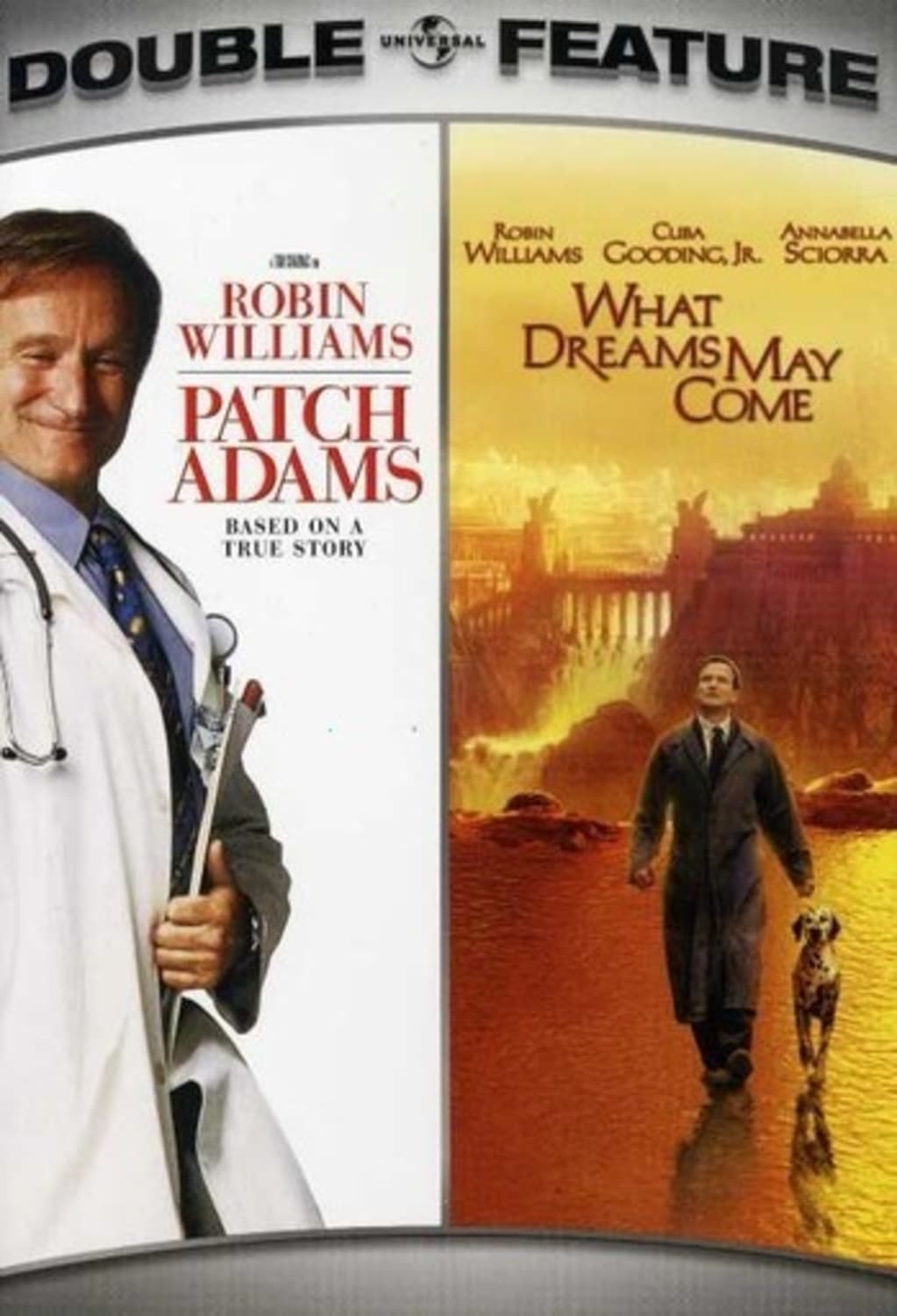 Patch Adams / What Dreams May Come - [DVD]