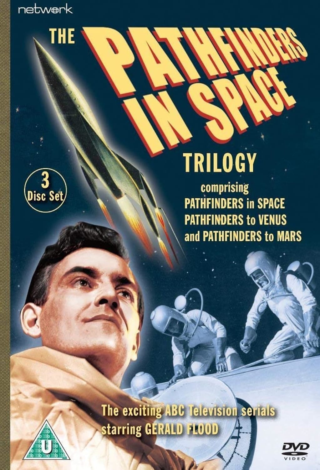 Pathfinders To Mars - (Mono Sound) - [DVD]