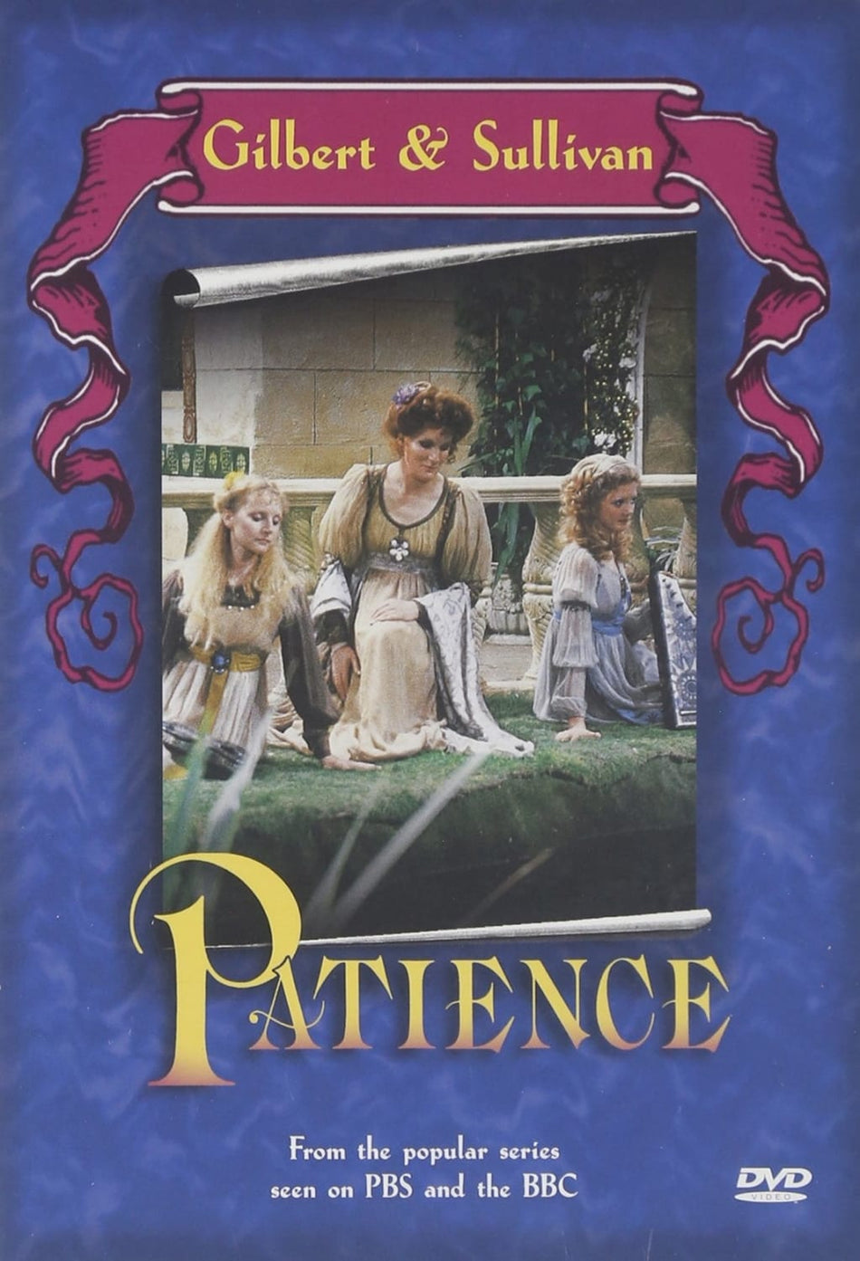 Patience - Gilbert & Sullivan - [DVD]