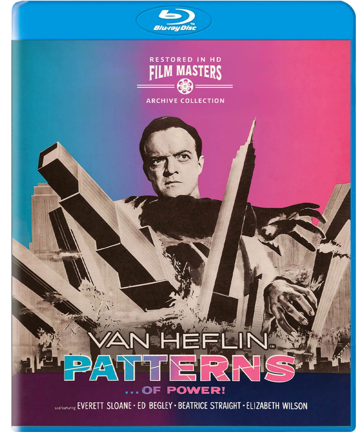 Patterns - (Restored, Mono Sound) - [Blu-ray]