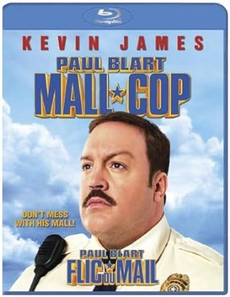 Paul Blart Mall Cop [2009] - [Blu-ray]