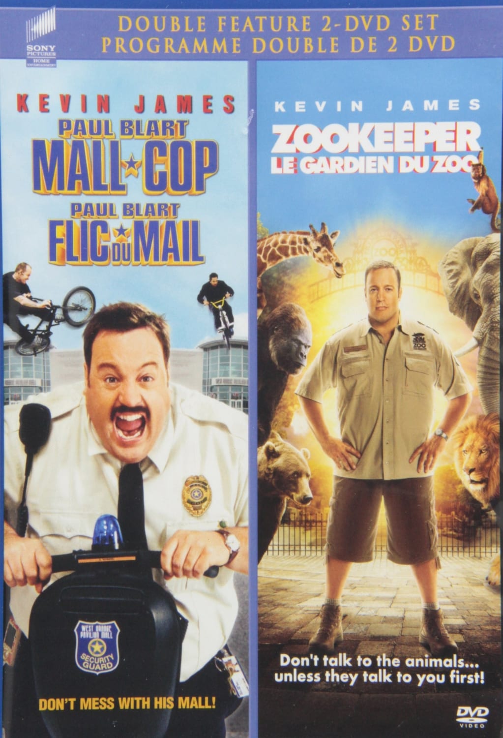Paul Blart: Mall Cop / Zookeeper - Set Bilingual - [DVD]