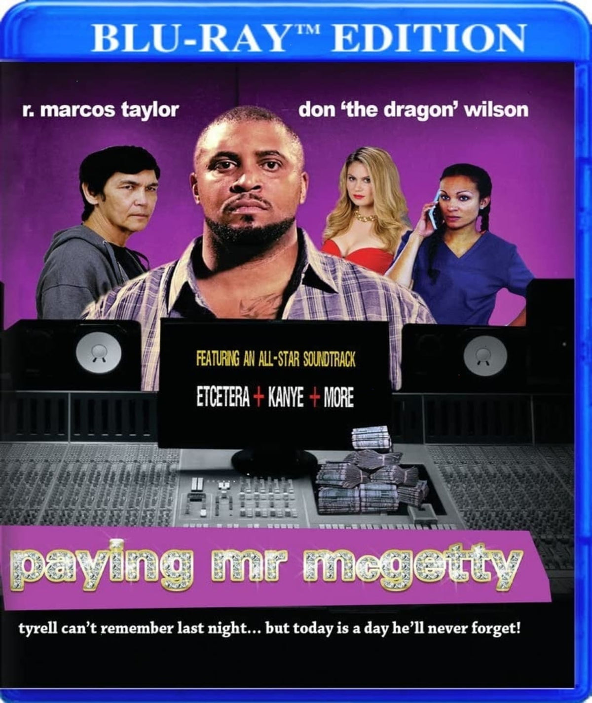 Paying Mr. McGetty - [Blu-ray]