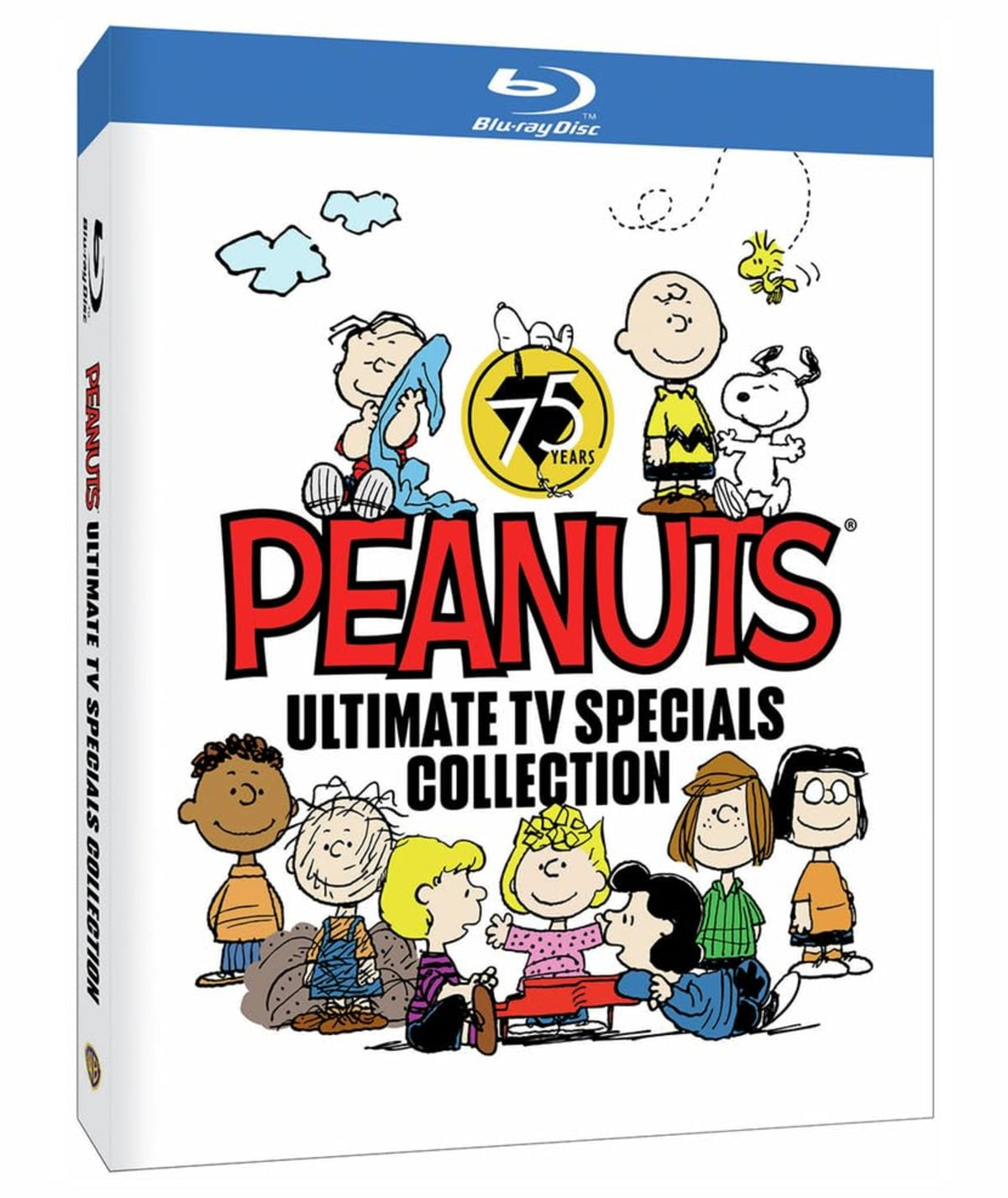 Peanuts: 75th Anniversary Ultimate TV Specials Collection - (Dolby, AC-3) - [Blu-ray]