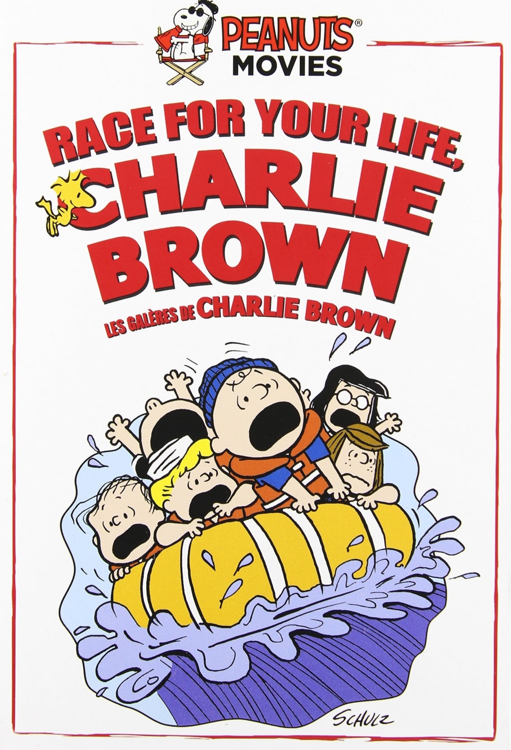 Peanuts: Race for Your Life, Charlie Brown - [DVD]